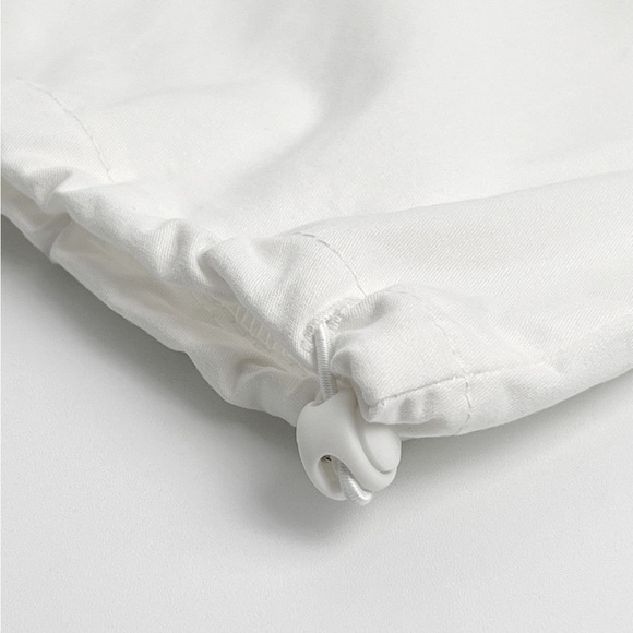 White parachute pants - Picture 9 of 10